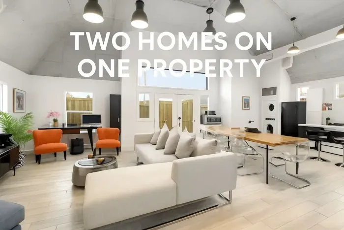 Two Homes Pool Retreat Near Downtown vacation rental in Houston Texas – 7 bedrooms sleeps 19