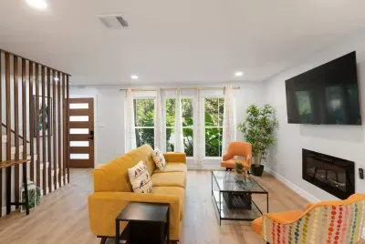 Memorial City Stay vacation rental in Houston Texas – 3 bedrooms sleeps 8
